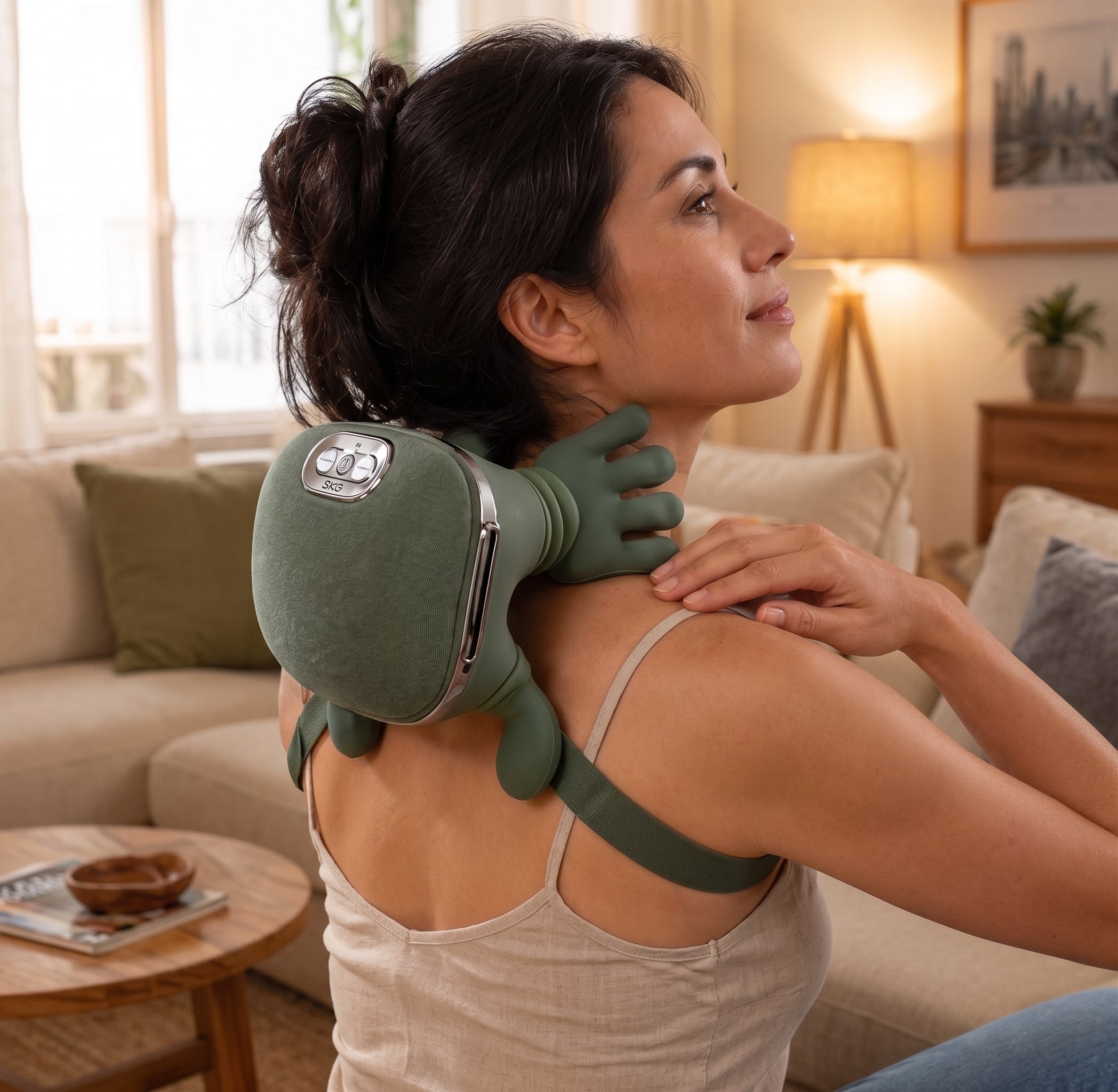 Palm™ Masajeador Shiatsu Ultraligero- Manos calientes + Regalo incluido 🎁